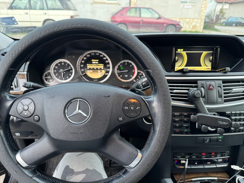 Mercedes-Benz E 220 E220 CDI, снимка 6 - Автомобили и джипове - 49599771