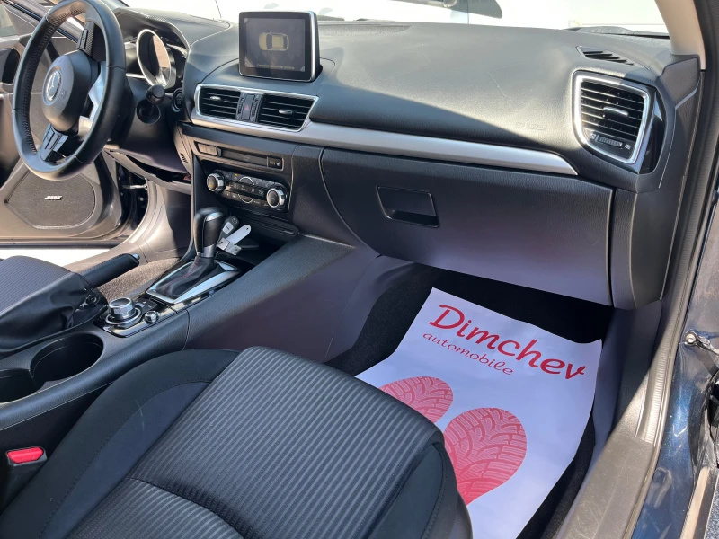 Mazda 3 2.2 D/Automat, снимка 10 - Автомобили и джипове - 50008749