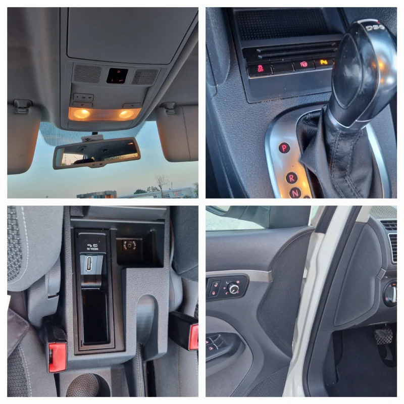 VW Touran 1.6 TDI  Автоматик EU-5, снимка 15 - Автомобили и джипове - 52455032