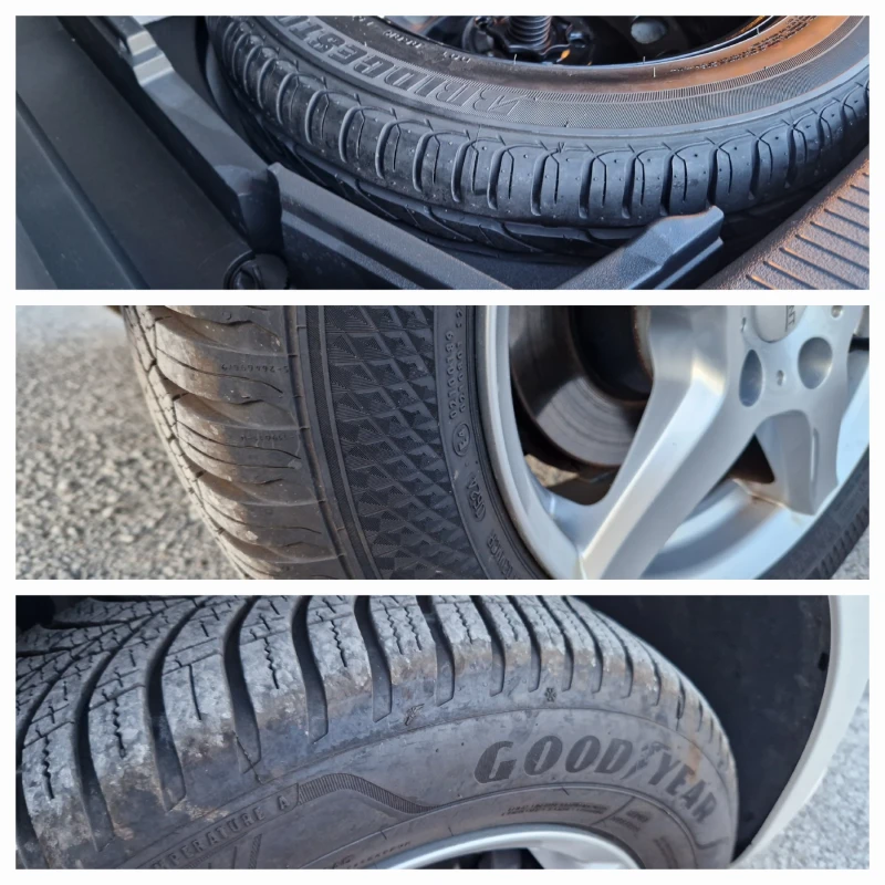 VW Touran 1.6 TDI  Автоматик EU-5, снимка 14 - Автомобили и джипове - 52455032