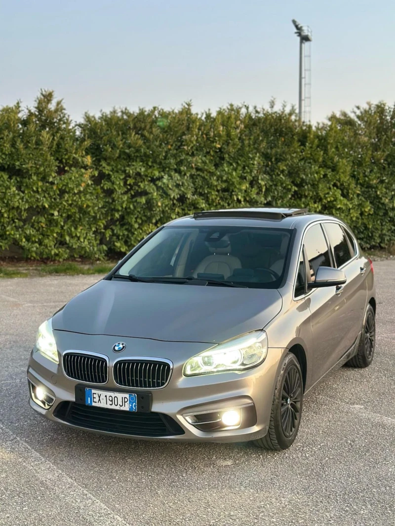 BMW 218 2.0 avtomat luxury, снимка 3 - Автомобили и джипове - 50102268