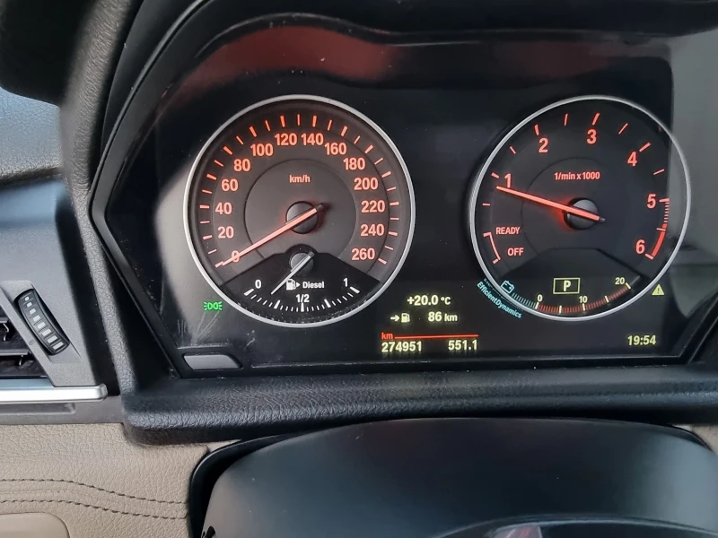 BMW 218 2.0 avtomat luxury, снимка 16 - Автомобили и джипове - 50102268