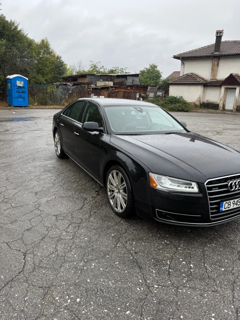 Audi A8 4.0 TFSI