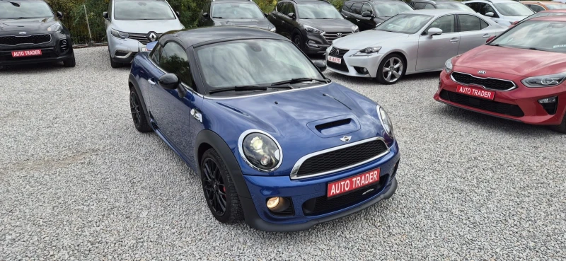 Mini Coupe 1.6Т-211кс., снимка 3 - Автомобили и джипове - 52055668