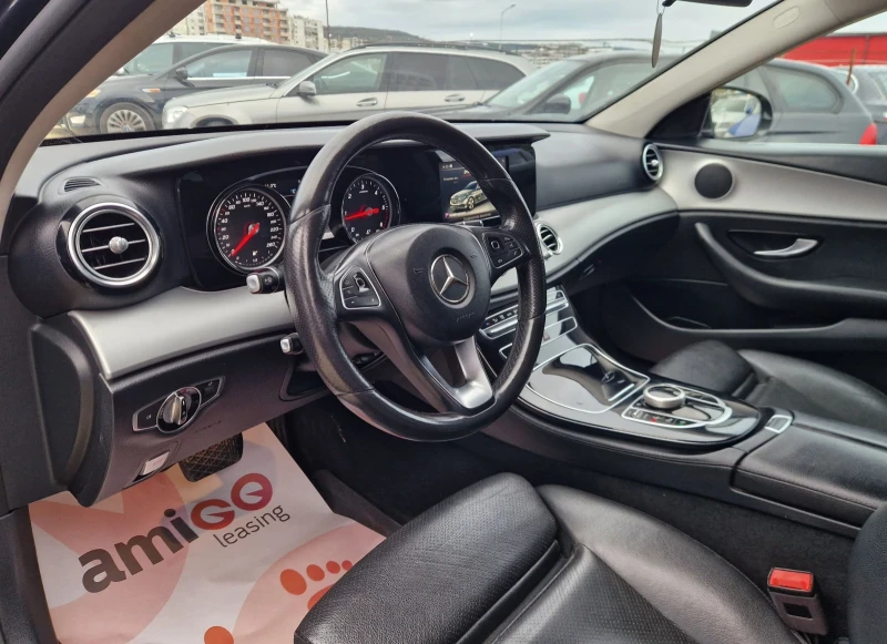 Mercedes-Benz E 200 Регистриран / 9G / Автомат / Лизинг / Бартер , снимка 8 - Автомобили и джипове - 52325160