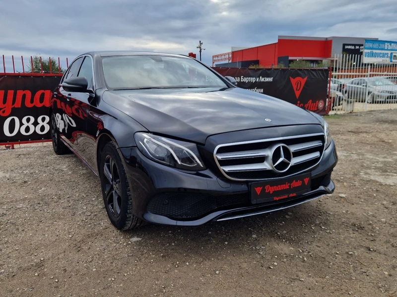 Mercedes-Benz E 200 Регистриран / 9G / Автомат / Лизинг / Бартер , снимка 2 - Автомобили и джипове - 52325160