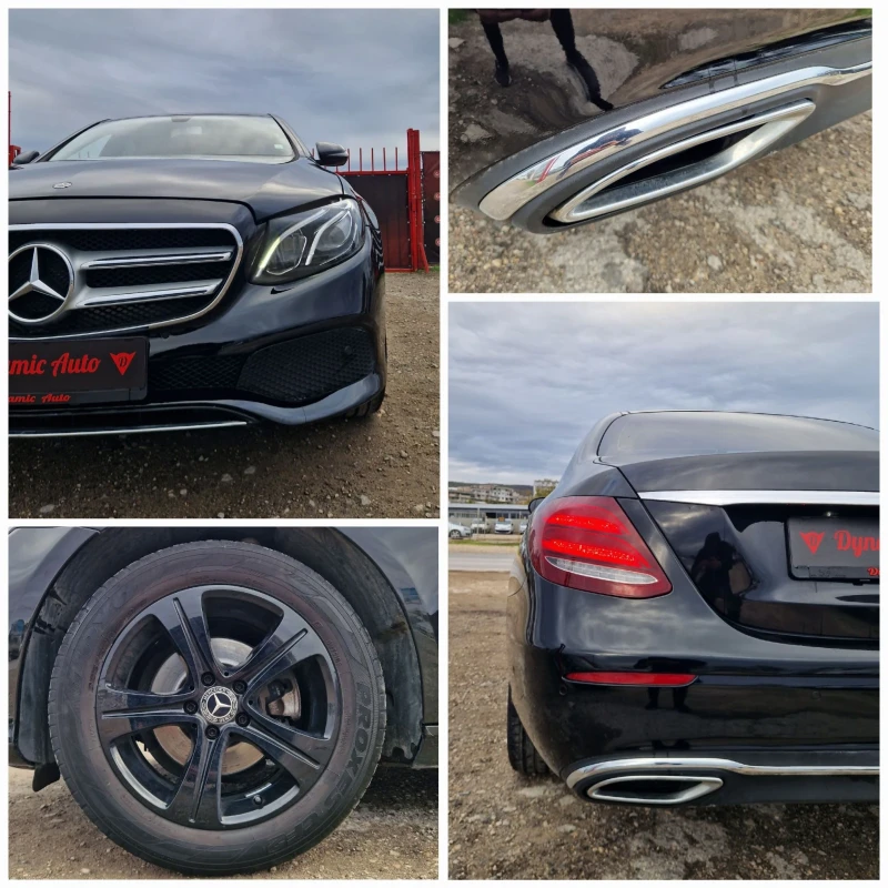 Mercedes-Benz E 200 Регистриран / 9G / Автомат / Лизинг / Бартер , снимка 7 - Автомобили и джипове - 52325160
