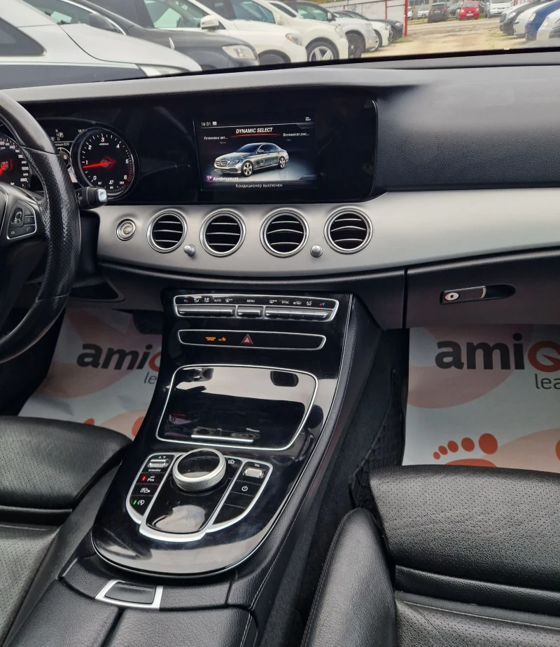 Mercedes-Benz E 200 Регистриран / 9G / Автомат / Лизинг / Бартер , снимка 11 - Автомобили и джипове - 52325160