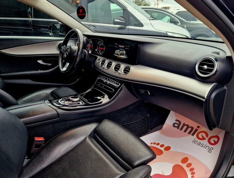 Mercedes-Benz E 200 Регистриран / 9G / Автомат / Лизинг / Бартер , снимка 13 - Автомобили и джипове - 52325160