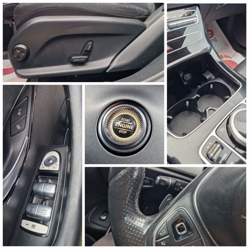 Mercedes-Benz E 200 Регистриран / 9G / Автомат / Лизинг / Бартер , снимка 17 - Автомобили и джипове - 52325160