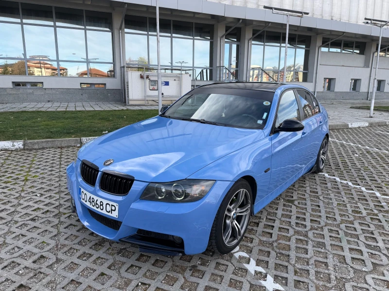 BMW 320, снимка 2 - Автомобили и джипове - 52416308