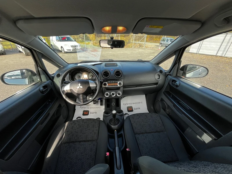Mitsubishi Colt 1.1i Climate Facelift, снимка 13 - Автомобили и джипове - 52614280