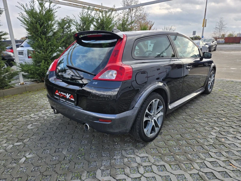 Volvo C30 2.4D5-180кс= АВТОМАТ= R-DESIGN= 143.000km, снимка 3 - Автомобили и джипове - 52756243