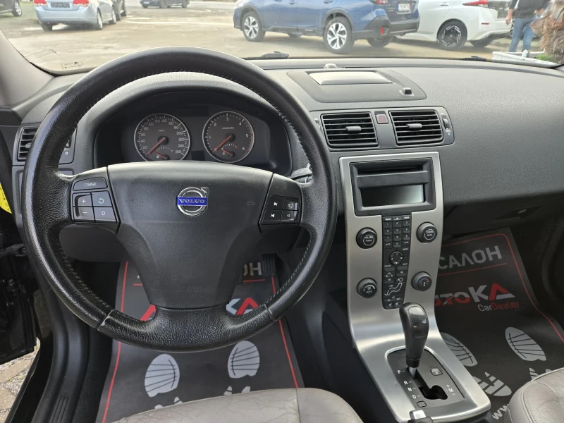 Volvo C30 2.4D5-180кс= АВТОМАТ= R-DESIGN= 143.000km, снимка 11 - Автомобили и джипове - 52756243