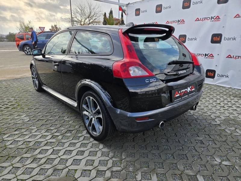 Volvo C30 2.4D5-180кс= АВТОМАТ= R-DESIGN= 143.000km, снимка 5 - Автомобили и джипове - 52756243