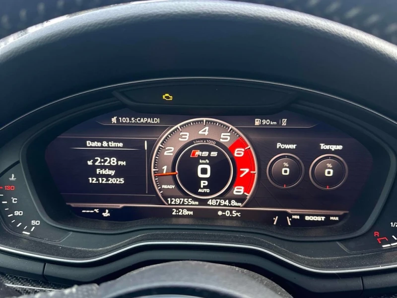 Audi Rs5 * CARFAX * БЕЗ ПЪРВОНАЧАЛНА ВНОСКА, снимка 8 - Автомобили и джипове - 52911744