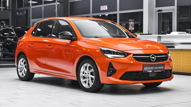 Opel Corsa 1.2 Turbo GS Line Automatic, снимка 5 - Автомобили и джипове - 53258627