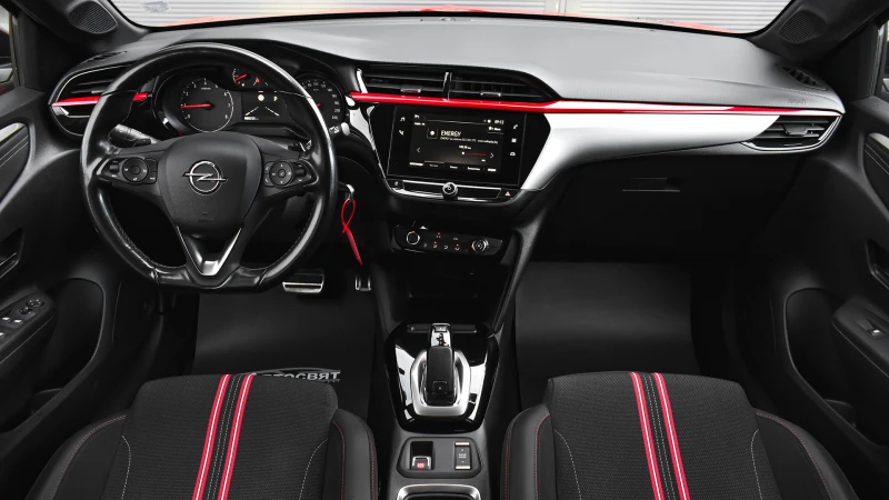 Opel Corsa 1.2 Turbo GS Line Automatic, снимка 12 - Автомобили и джипове - 53258627