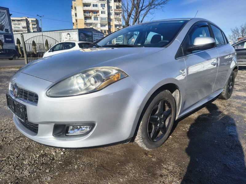 Fiat Bravo 1.9 Mjet, снимка 15 - Автомобили и джипове - 53322866