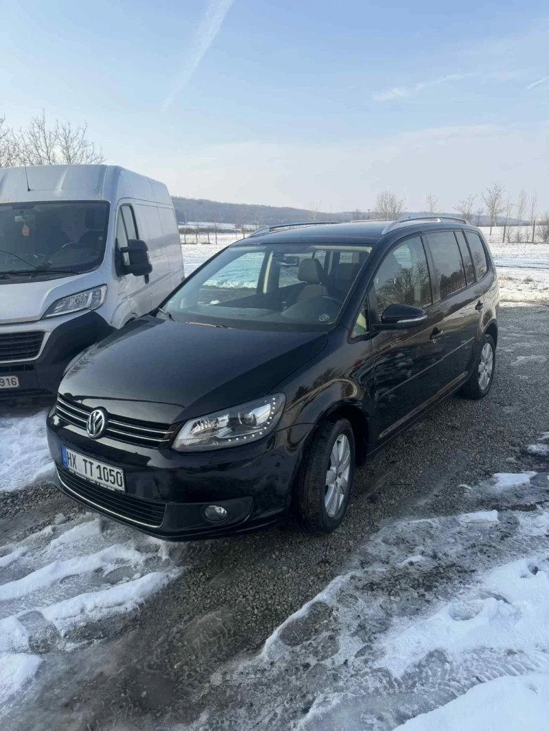 VW Touran 2.0 TDI Highline , снимка 2 - Автомобили и джипове - 53454914