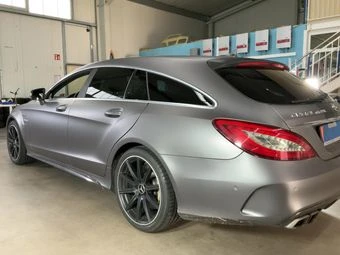 Mercedes-Benz CLS 63 AMG * Shooting Brake 4Matic* АВТОФИНАНСИРАНЕ*  - изображение 4