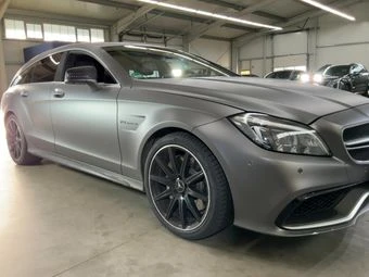 Mercedes-Benz CLS 63 AMG * Shooting Brake 4Matic* АВТОФИНАНСИРАНЕ*  - изображение 6