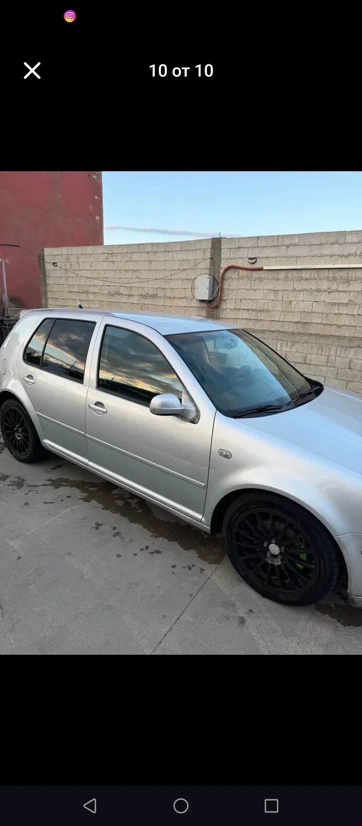 VW Golf 1.9 90к.с., снимка 2 - Автомобили и джипове - 54414444