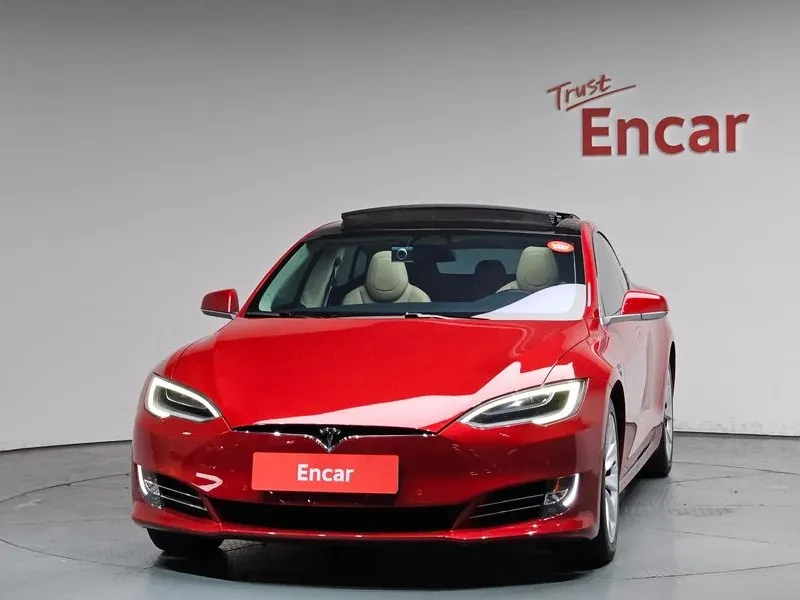 Tesla Model S 90D, снимка 3 - Автомобили и джипове - 54955498