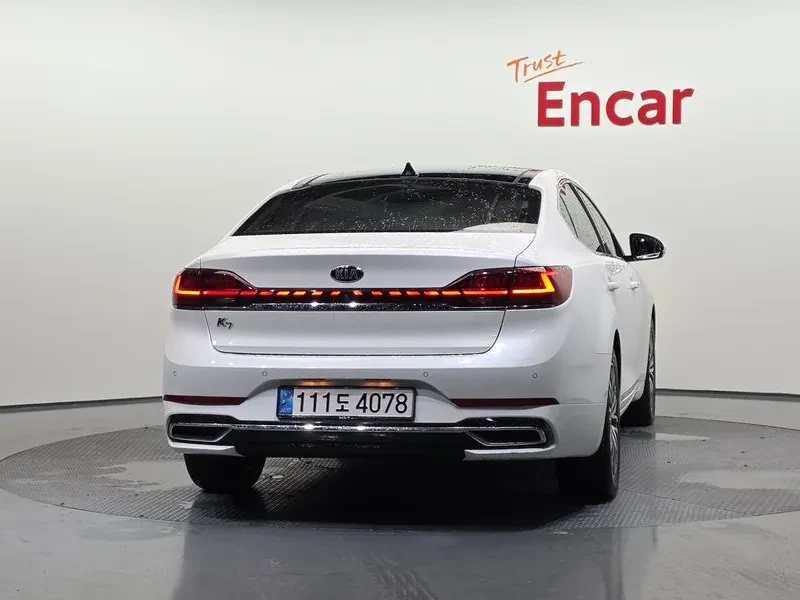 Kia K7 3.0 Lpi Prestige, снимка 4 - Автомобили и джипове - 55898647