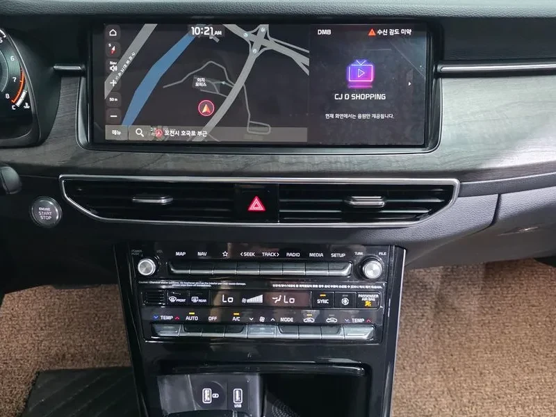 Kia K7 3.0 Lpi Prestige, снимка 14 - Автомобили и джипове - 55898647