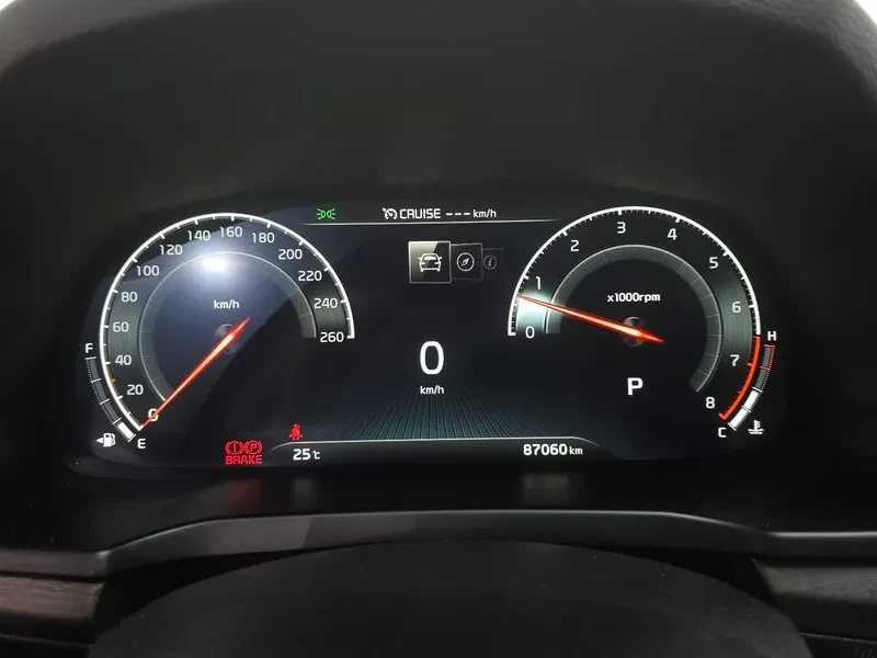 Kia K7 3.0 Lpi Prestige, снимка 8 - Автомобили и джипове - 55898647
