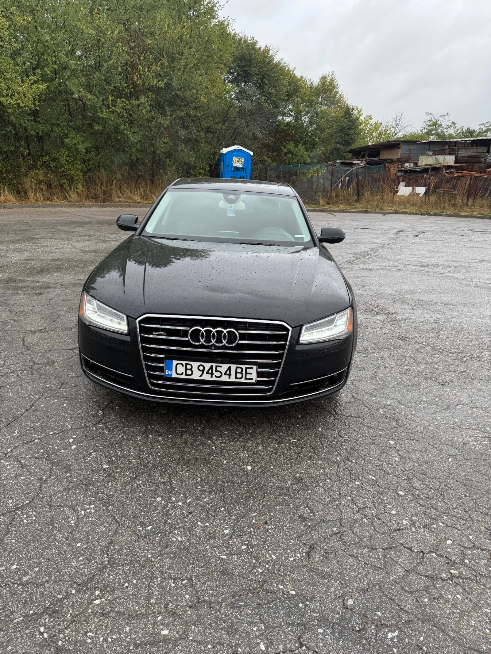 Audi A8 4.0 TFSI, снимка 1