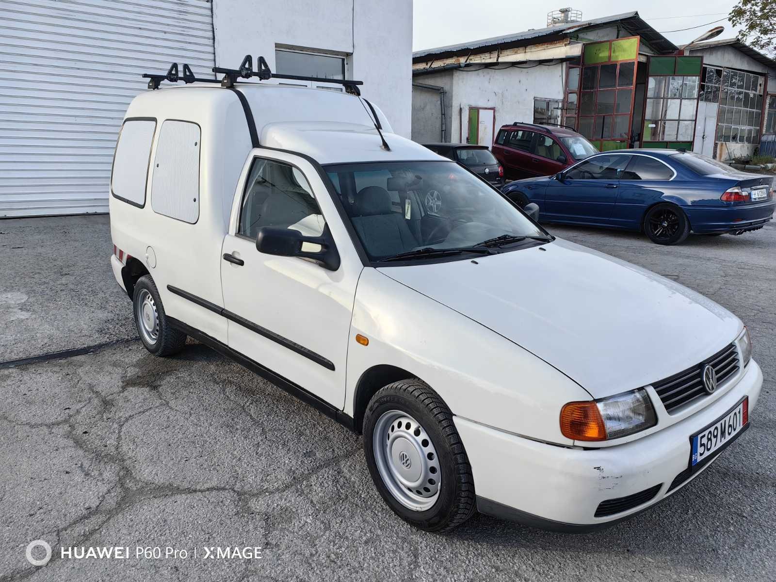 VW Caddy 1.9 SDI - [1] 