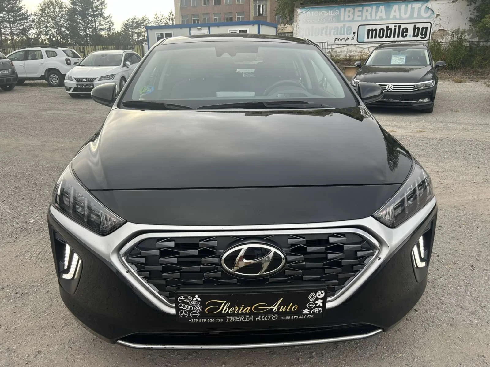 Hyundai Ioniq 1.6 HYBRID 141 * FACE * FULL LED * NAVI * CAMERA * - изображение 2