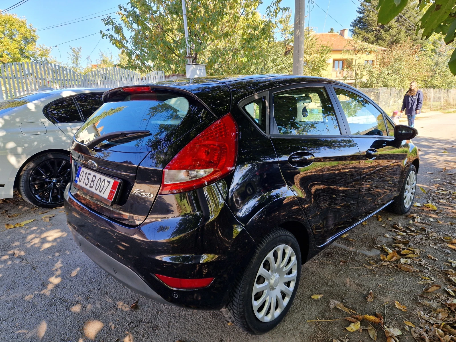 Ford Fiesta 1.2i EURO 5A  - изображение 5