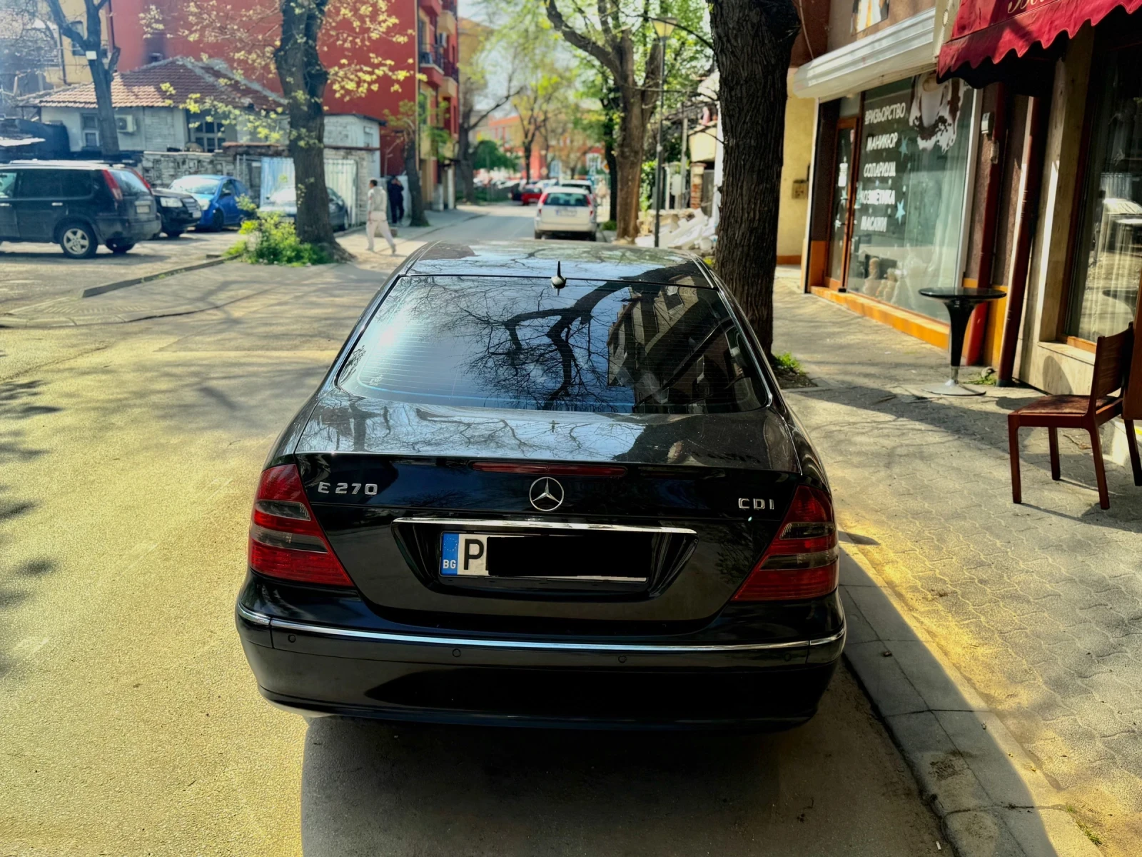 Mercedes-Benz E 270  - изображение 3