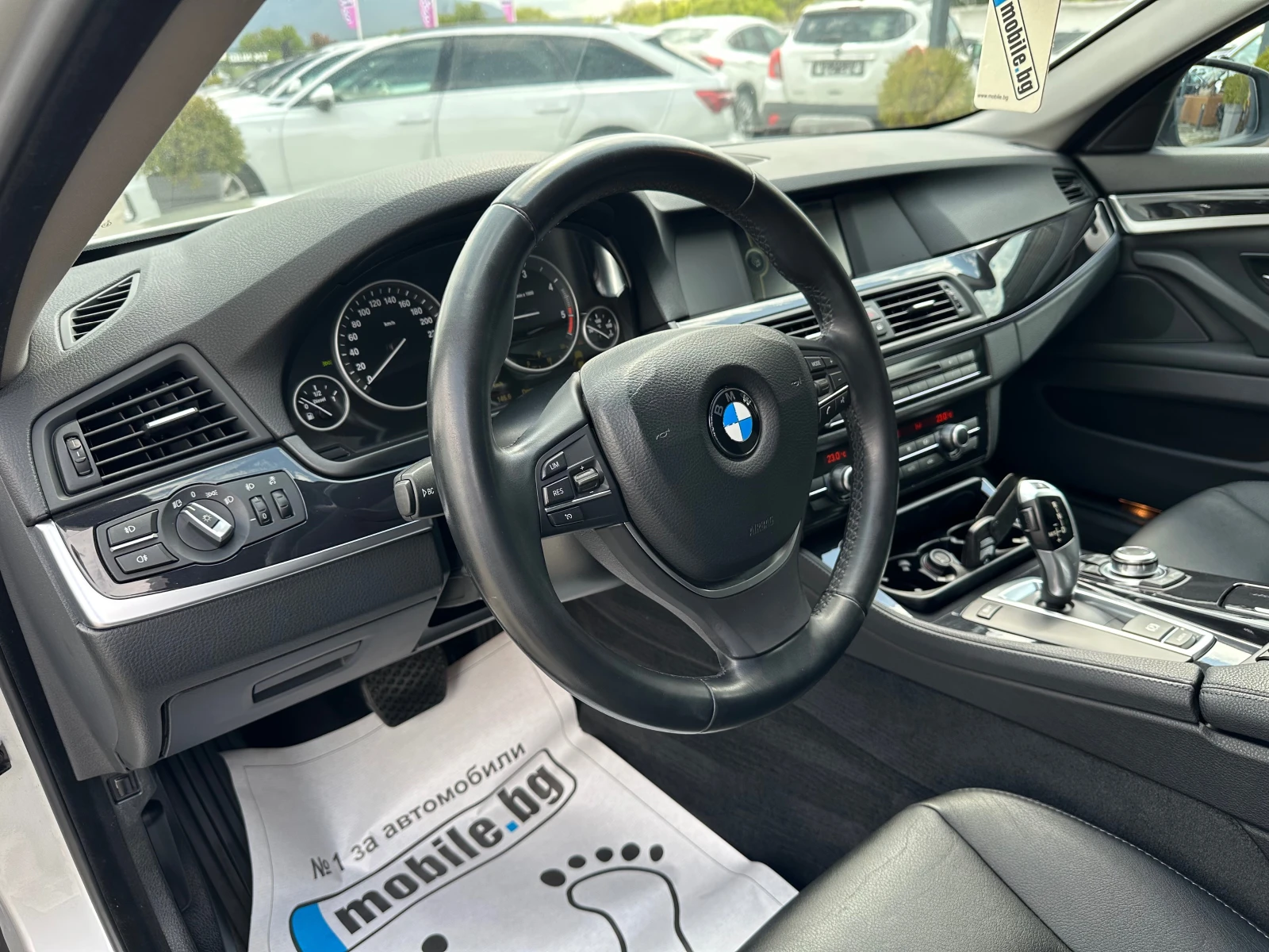 BMW 520 LED* NAVI* AVTOMATIK* TOP*  | Mobile.bg   11