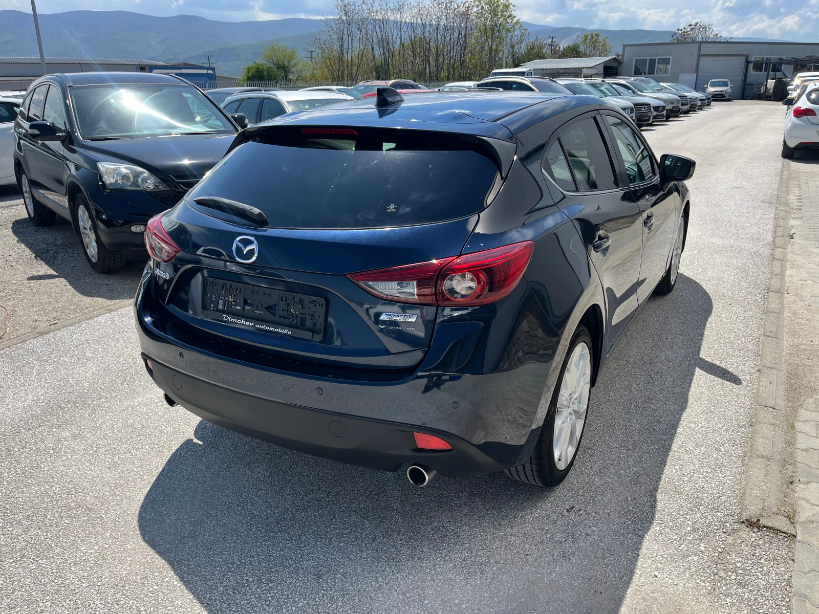 Mazda 3 2.2 D/Automat - изображение 6