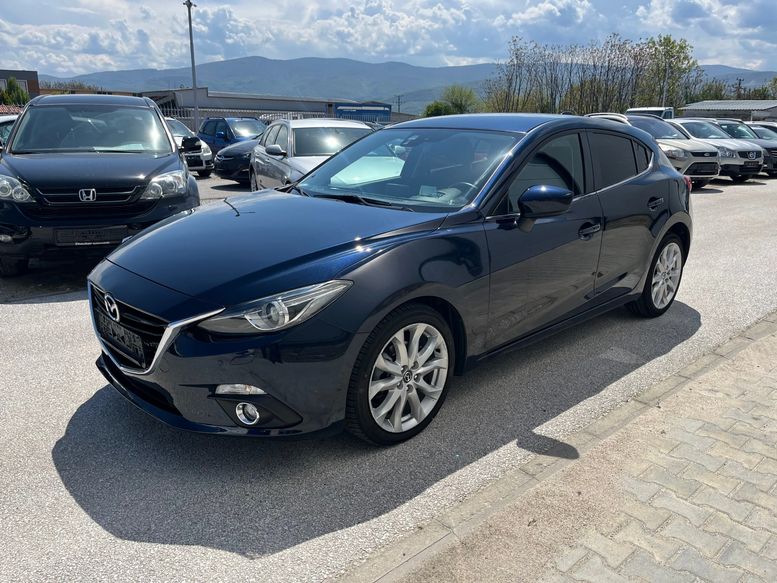 Mazda 3 2.2 D/Automat | Mobile.bg   1