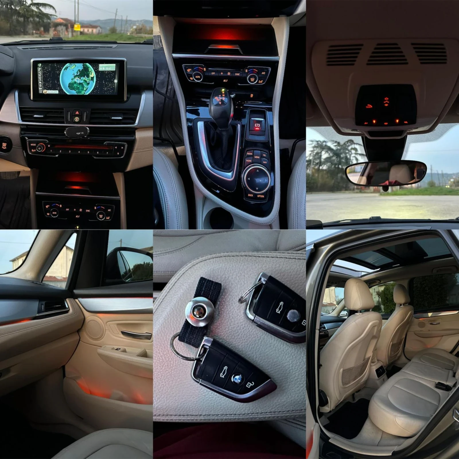 BMW 218 2.0 avtomat luxury | Mobile.bg   14