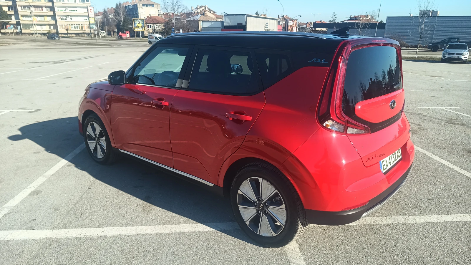 Kia Soul III e-Soul 64kWh 204кс. 100%SOH, НОВА - изображение 4