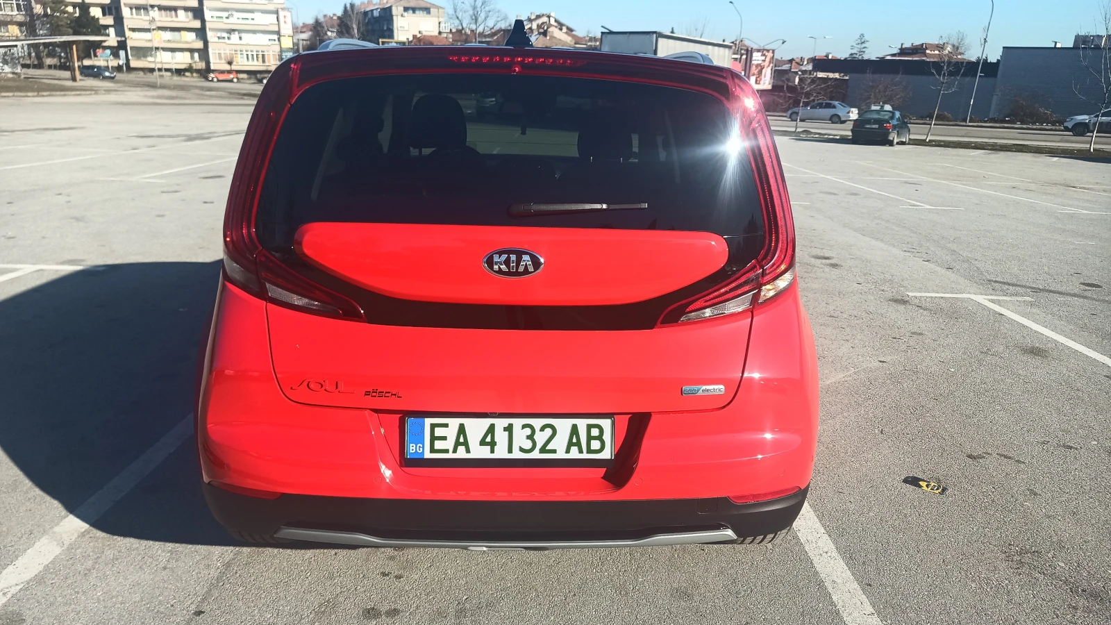 Kia Soul III e-Soul 64kWh 204кс. 100%SOH, НОВА - изображение 5