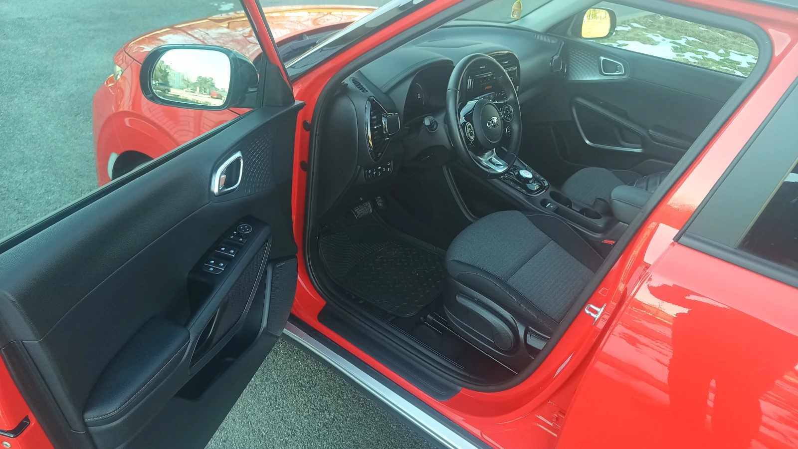 Kia Soul III e-Soul 64kWh 204кс. 100%SOH, НОВА - изображение 7