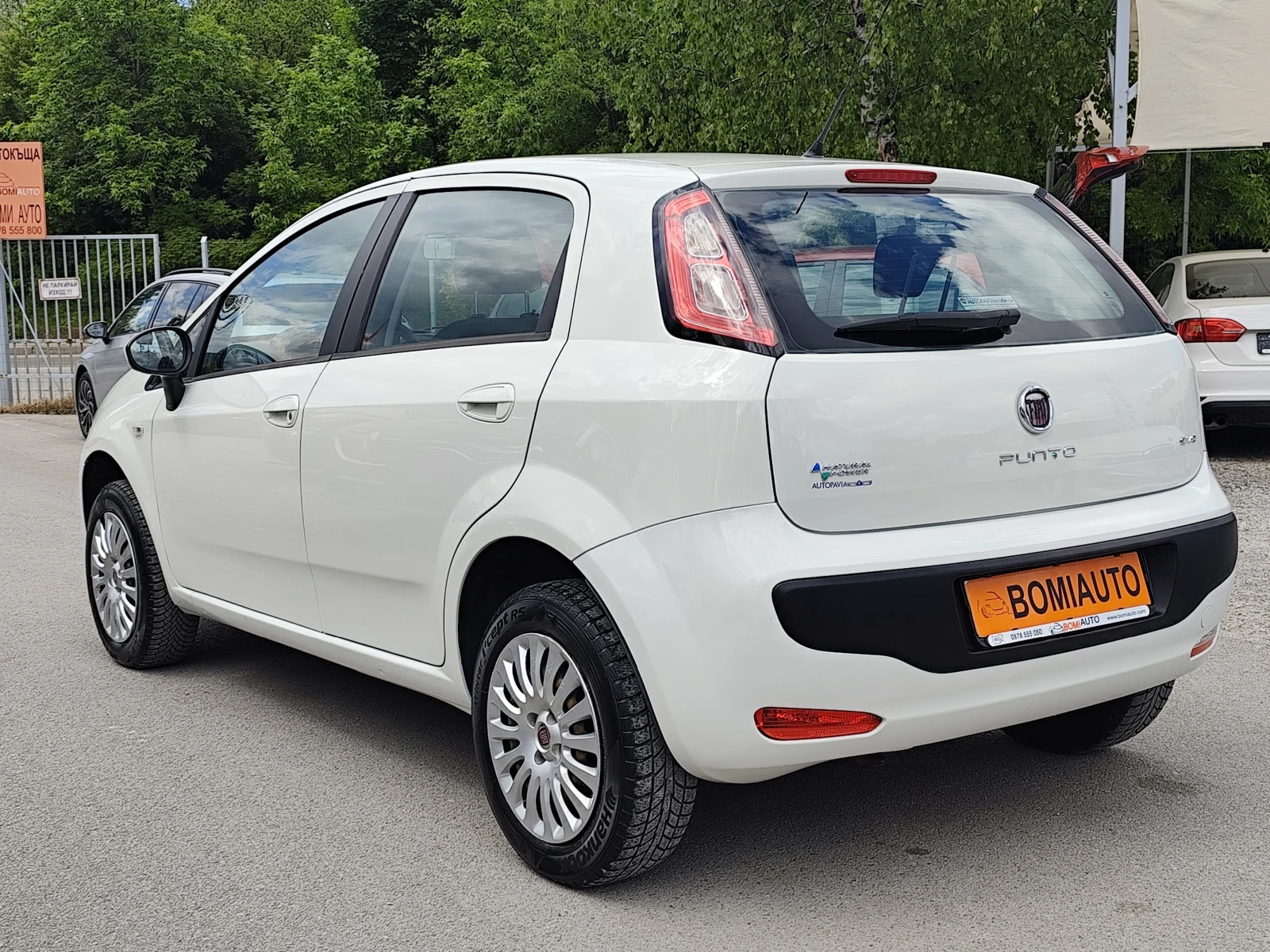 Fiat Punto 1.4i EVO* ECOFUEL* EURO5A* KLIMA* ПЕРФЕКТНО - изображение 6