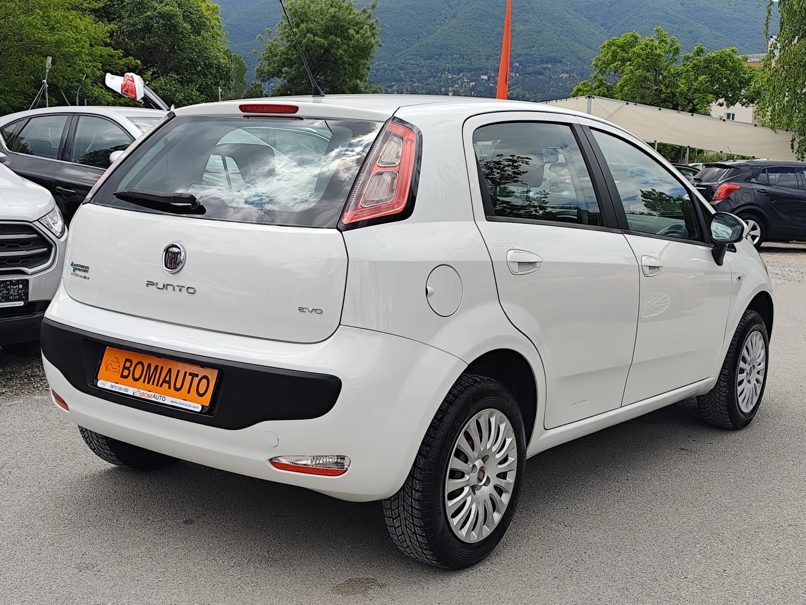 Fiat Punto 1.4i EVO* ECOFUEL* EURO5A* KLIMA* ПЕРФЕКТНО - изображение 4