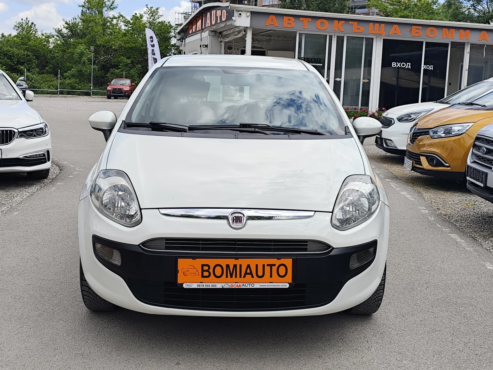 Fiat Punto 1.4i EVO* ECOFUEL* EURO5A* KLIMA* ПЕРФЕКТНО - изображение 2