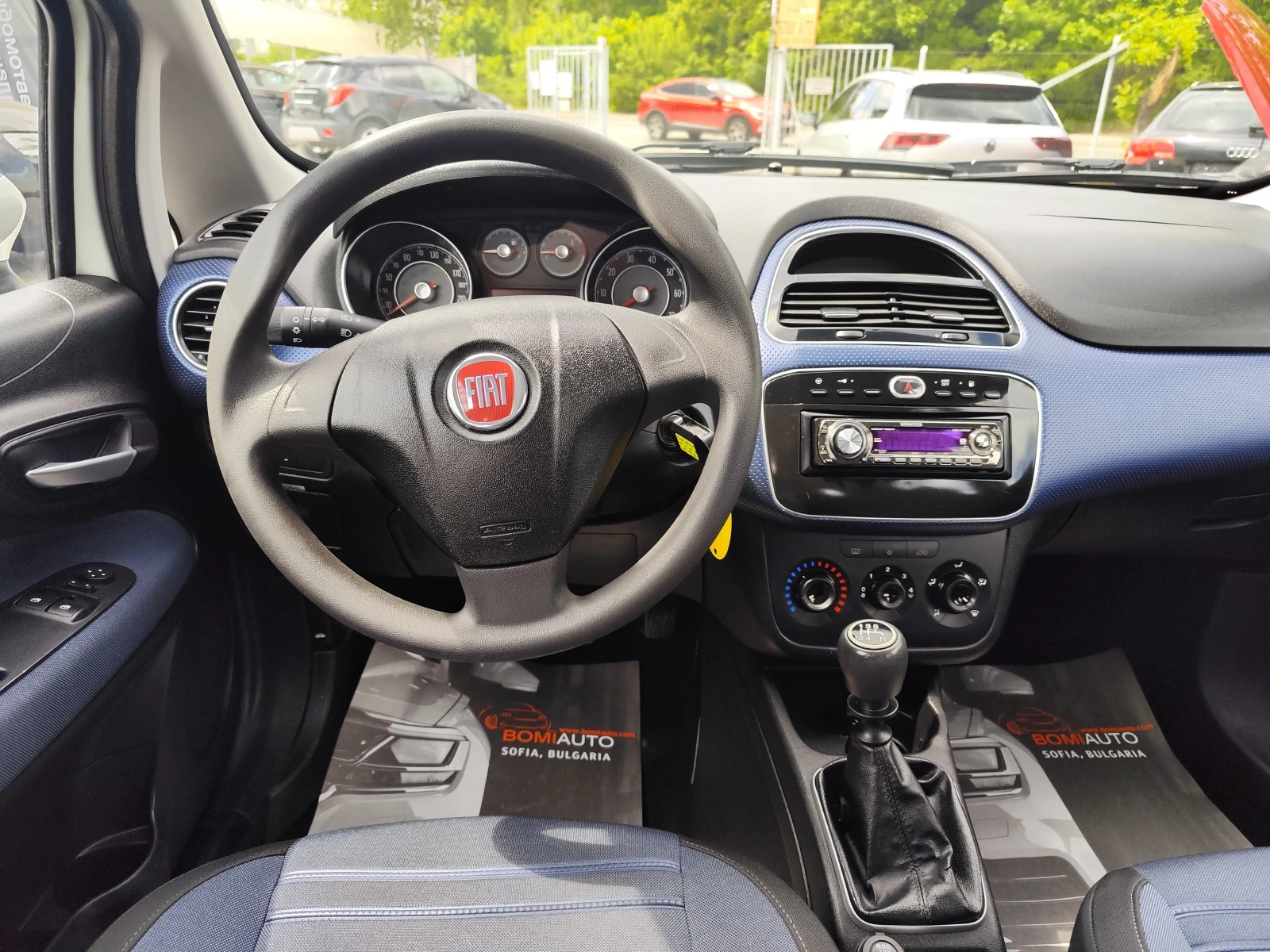 Fiat Punto 1.4i EVO* ECOFUEL* EURO5A* KLIMA* ПЕРФЕКТНО - изображение 8
