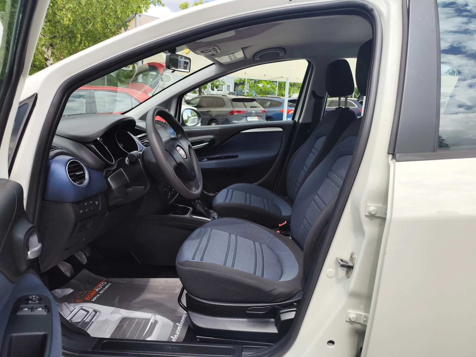 Fiat Punto 1.4i EVO* ECOFUEL* EURO5A* KLIMA* ПЕРФЕКТНО - изображение 7