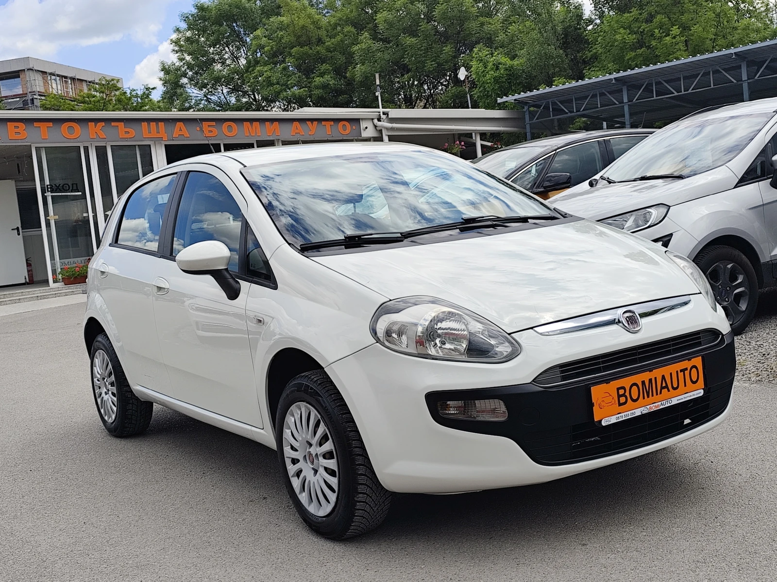 Fiat Punto 1.4i EVO* ECOFUEL* EURO5A* KLIMA* ПЕРФЕКТНО - изображение 3