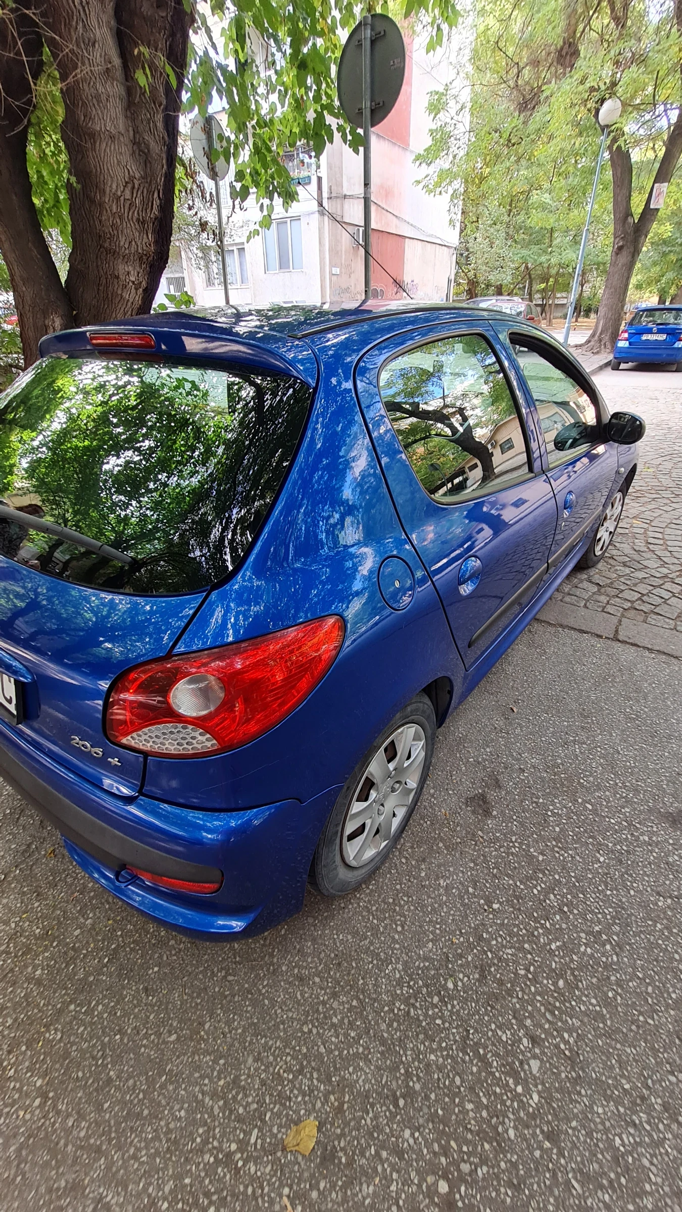 Peugeot 206 Плюс - изображение 4